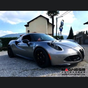 Alfa Romeo 4C Carbon Fiber Side Skirts - European Model